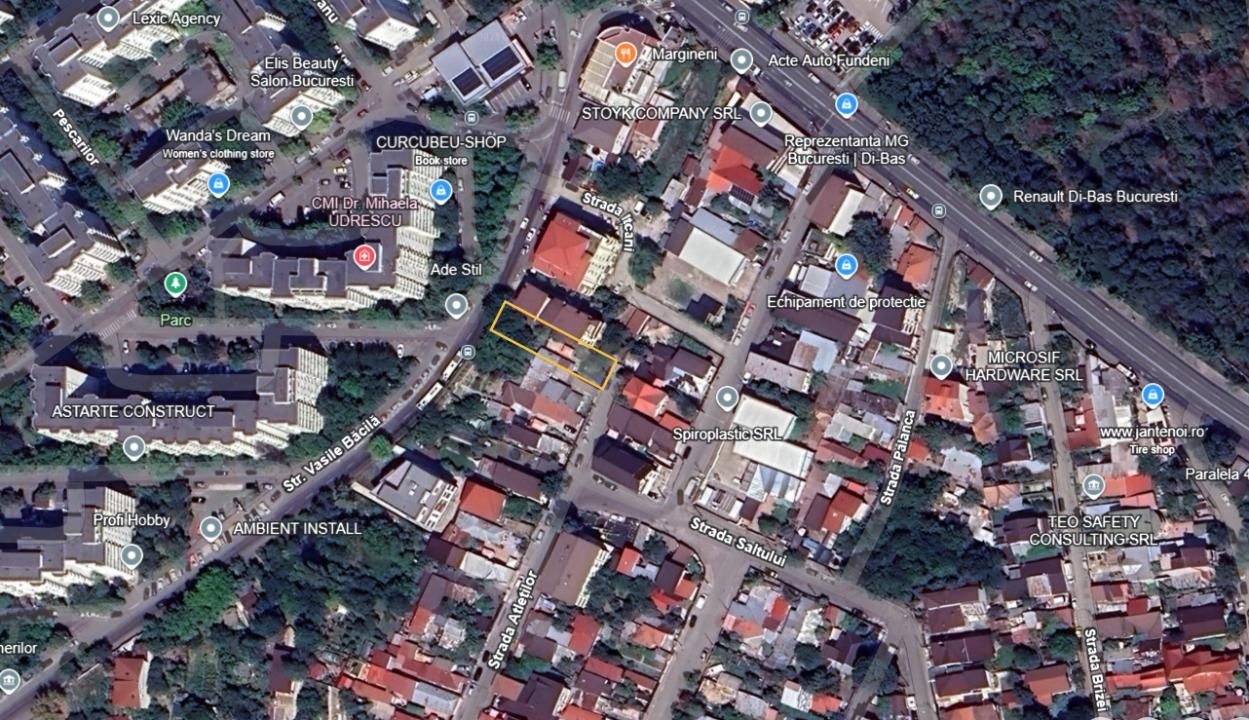 Teren de vânzare în Colentina, București – fotografia 3 din 4