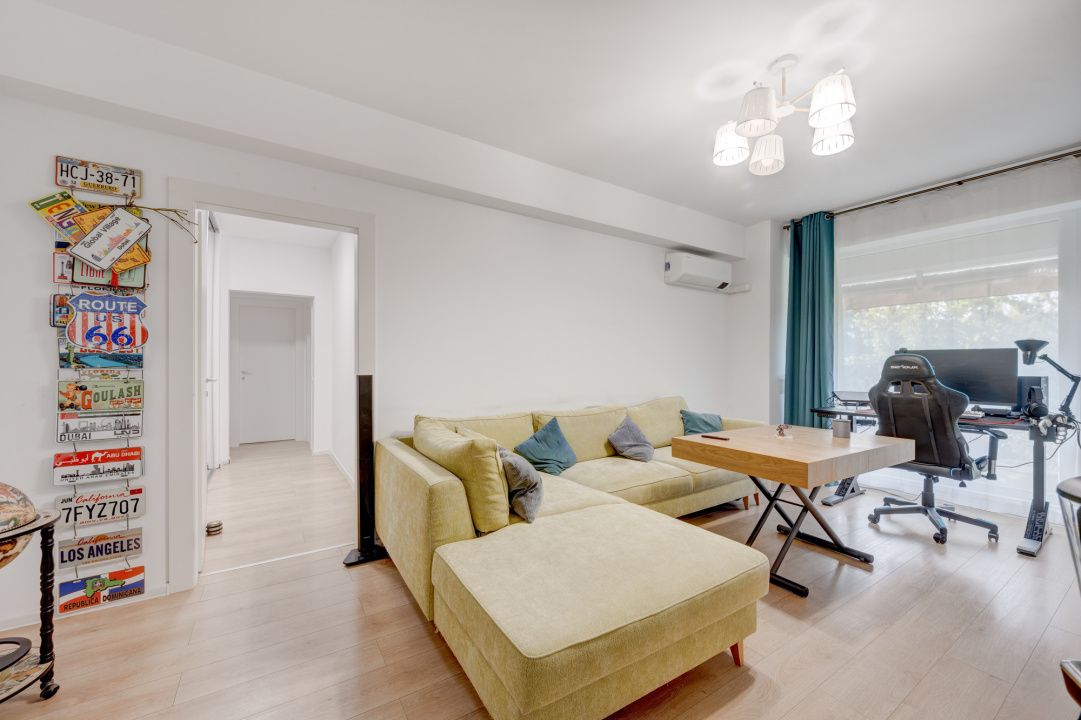 Apartament cu 4 camere de vânzare în Straulesti, București – fotografia 1 din 21