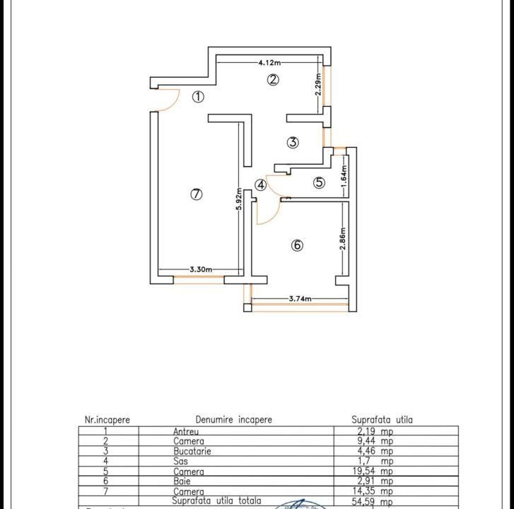 Apartament cu 3 camere de vânzare în Plopilor / Sala Sporturilor, Cluj-Napoca – fotografia 10 din 10