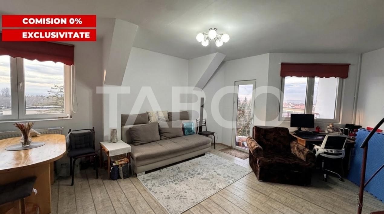 Apartament cu 3 camere de vânzare în Valea Aurie, Sibiu – fotografia 2 din 8
