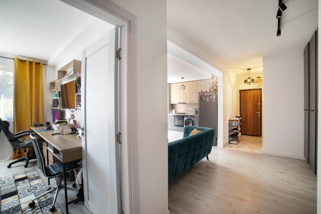 Apartament cu 3 camere de vânzare în Popești-Leordeni – fotografia 7 din 18