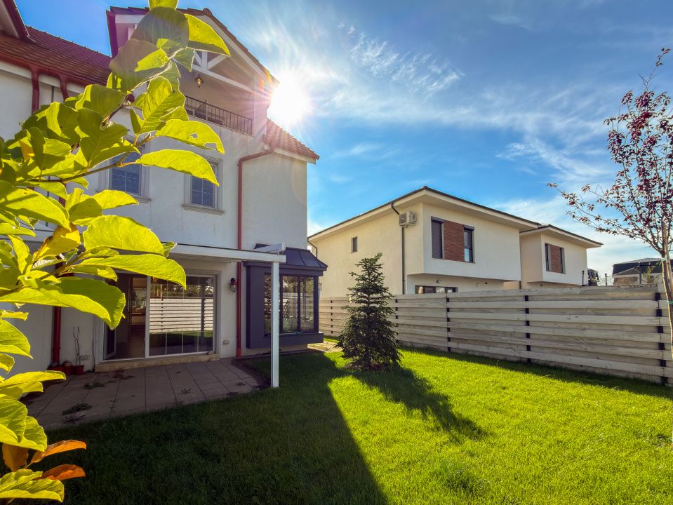 Casă cu 4 camere de vânzare în Central, Otopeni – fotografia 3 din 22