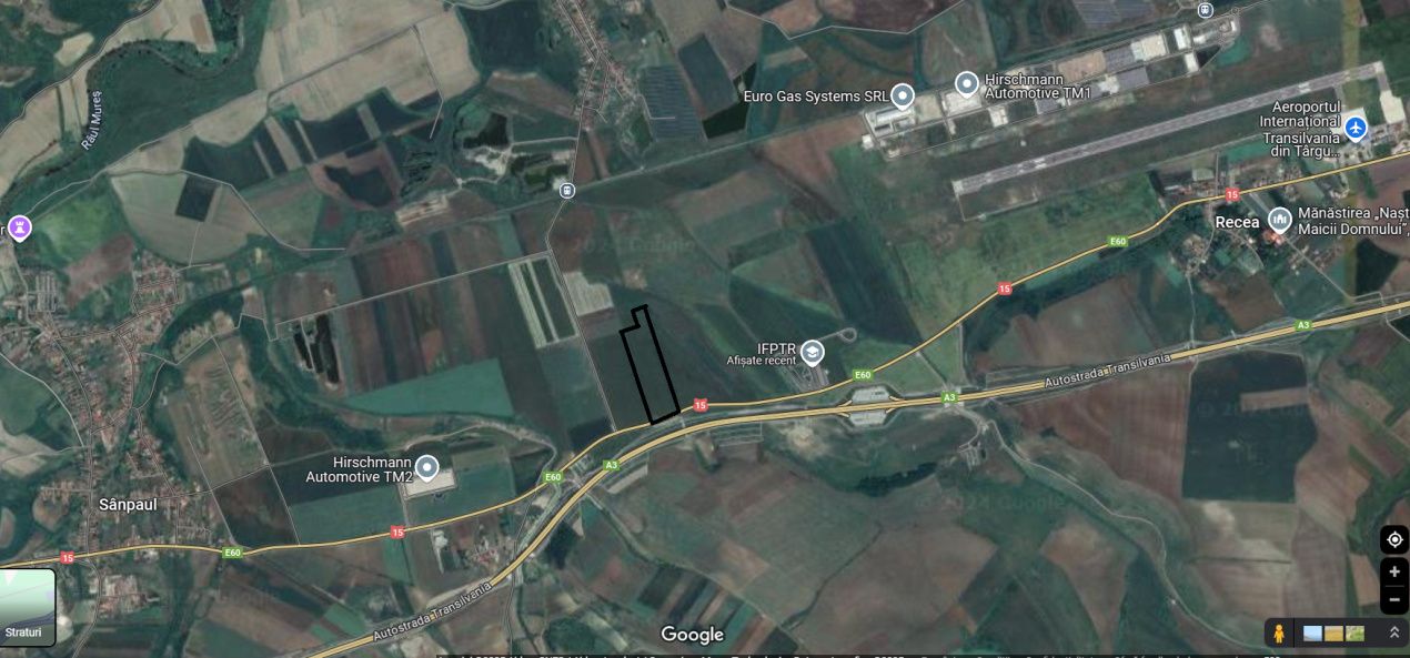Teren de vânzare în Periferie, Sanpaul – fotografia 1 din 8