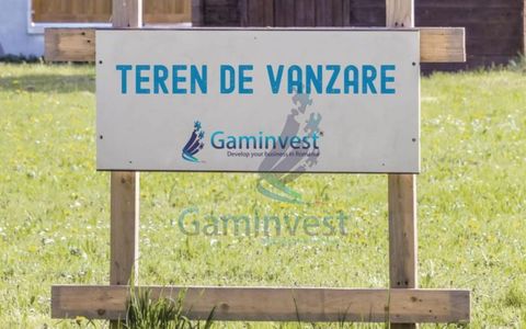 Teren de vânzare în Sânmartin