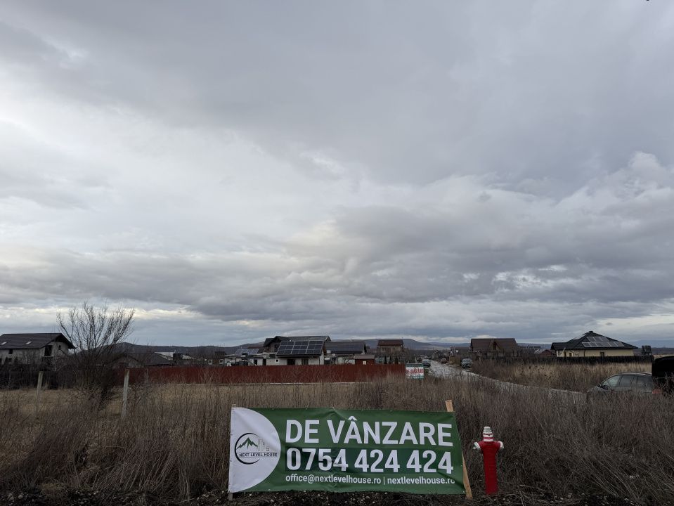 Teren de vânzare în Hărman – fotografia 3 din 4