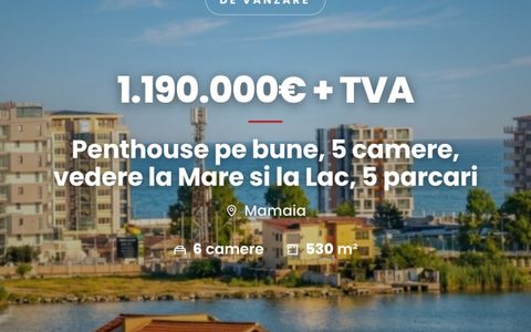 Apartament cu 6 camere de vânzare în Mamaia