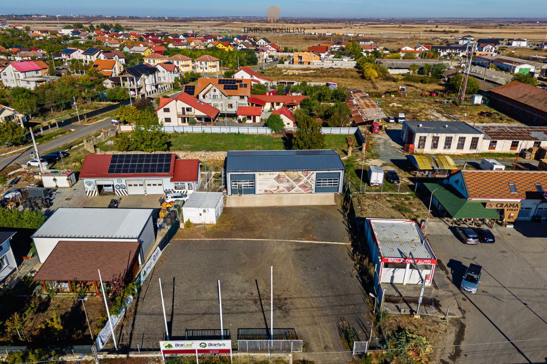 Spațiu industrial cu 1 cameră de închiriat în Remetea Mare – fotografia 2 din 15