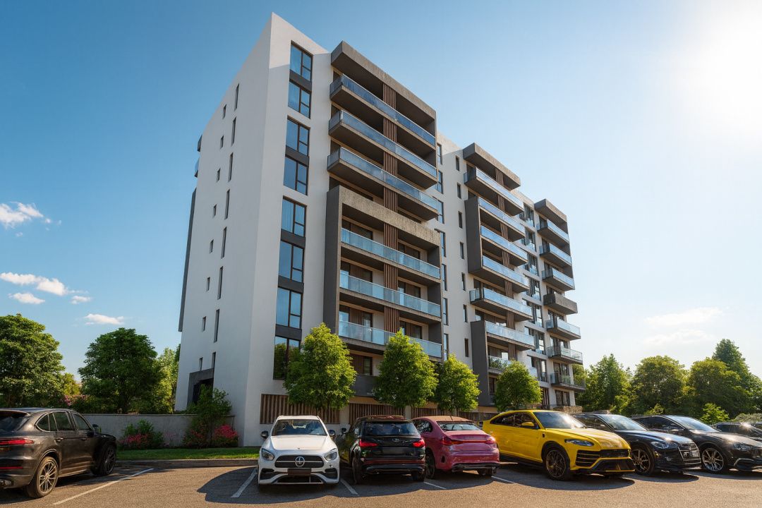 Apartament cu 3 camere de vânzare în Tomis Plus, Constanța – fotografia 1 din 10