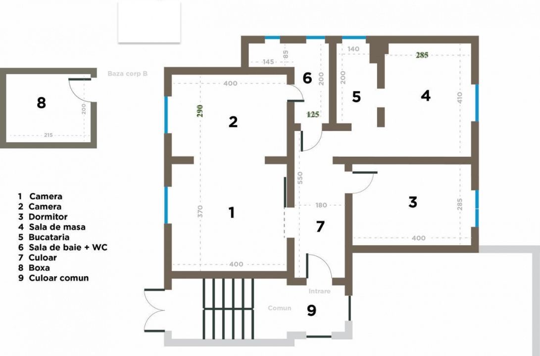 Apartament cu 3 camere de vânzare în Eminescu, București – fotografia 12 din 24