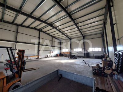 Spațiu industrial cu 7 camere de vânzare în Periferie, Sibiu – fotografia 3 din 13