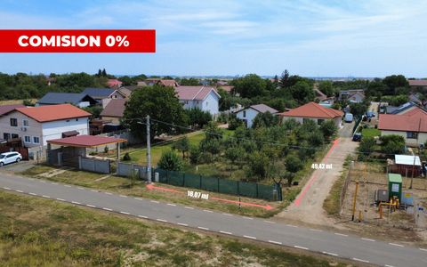 Teren de vânzare în Sânandrei