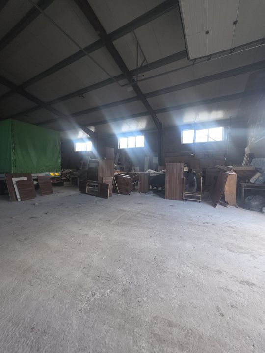 Spațiu industrial cu 2 camere de închiriat în Palas, Constanța – fotografia 1 din 6