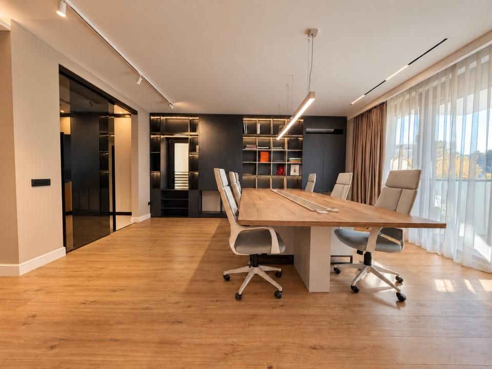 Spațiu de birouri cu 3 camere de închiriat în Barbu Vacarescu, București – fotografia 2 din 20
