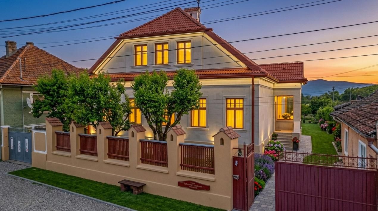 Casă cu 5 camere de vânzare în Central, Prejmer – fotografia 1 din 35