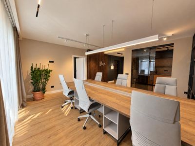 Spațiu de birouri cu 3 camere de închiriat în Barbu Vacarescu, București – fotografia 3 din 20