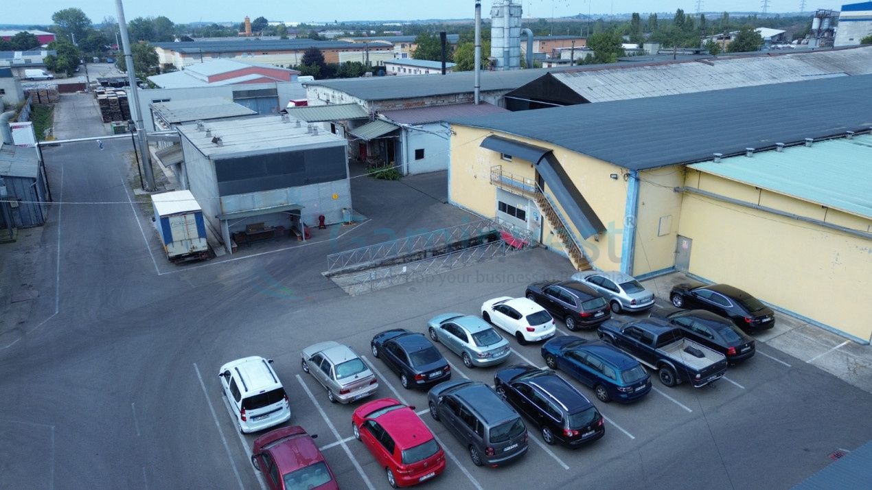 Spațiu industrial de vânzare în Bors – fotografia 19 din 19