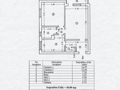 Apartament cu 2 camere de vânzare în City Park Mall, Constanța – fotografia 4 din 10