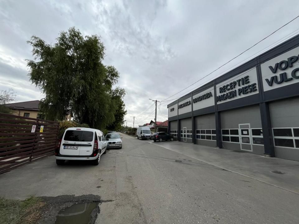 Spațiu industrial cu 2 camere de vânzare în Est, Găești – fotografia 8 din 12