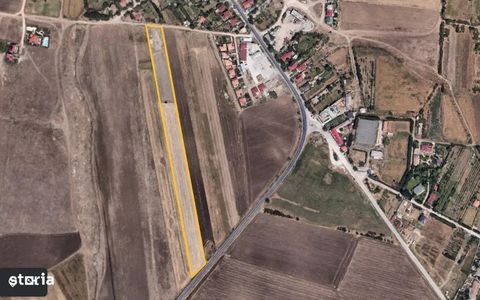 Teren de vânzare în Techirghiol