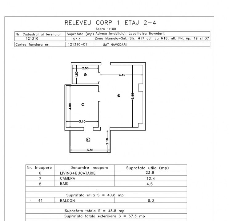 Apartament cu 2 camere de vânzare în Mamaia – fotografia 6 din 26