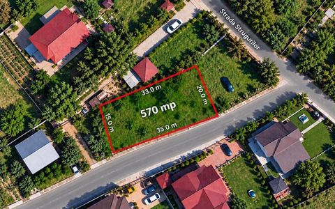 Teren de vânzare în Aleea Tudor Neculai, Iași