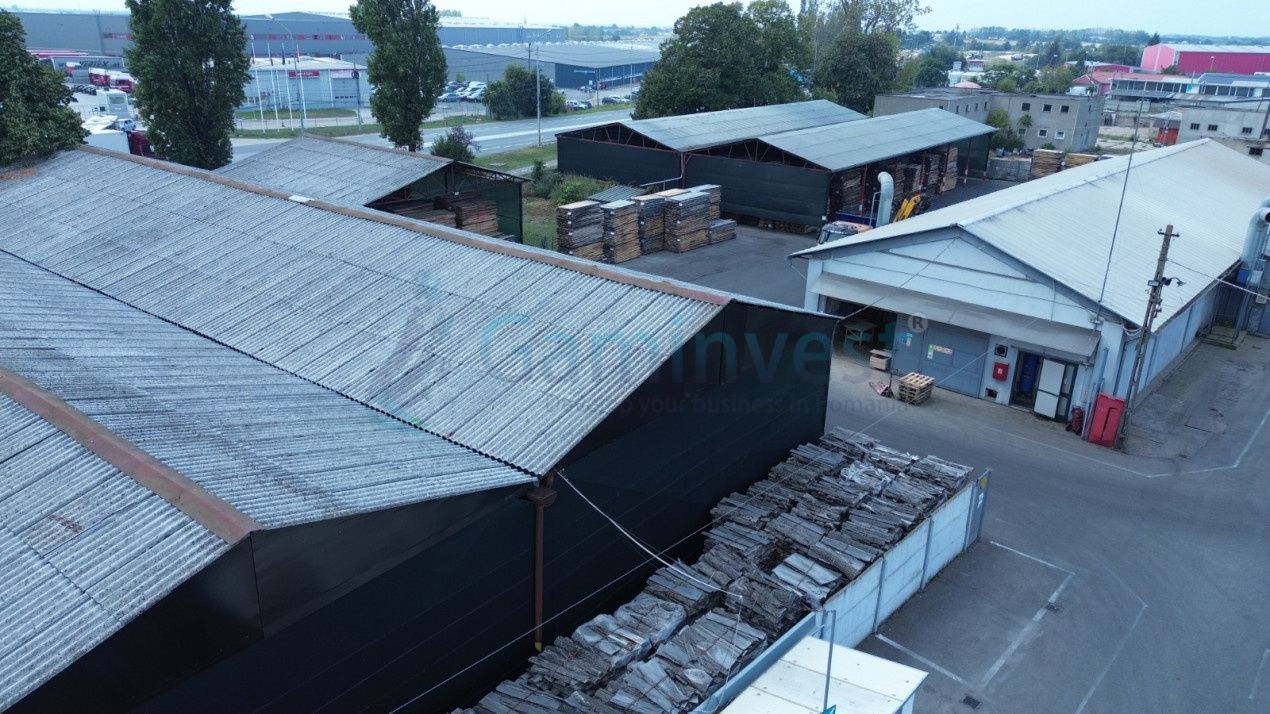 Spațiu industrial de vânzare în Bors – fotografia 17 din 19
