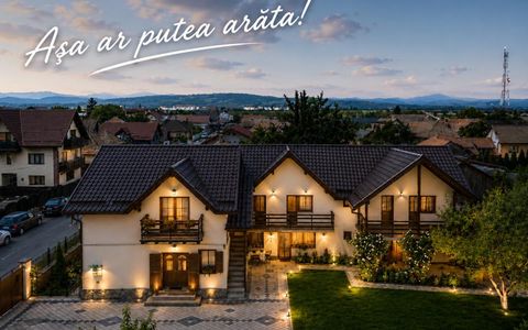 Casă cu 10 camere de vânzare în Râșnov