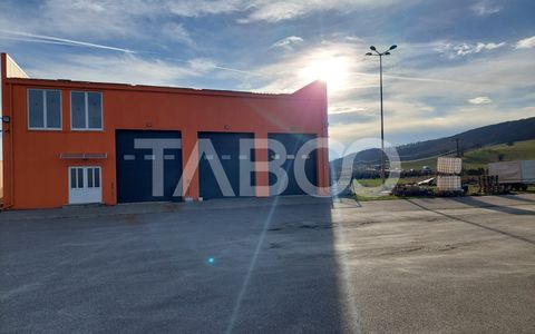 Spațiu industrial cu 7 camere de vânzare în Periferie, Sibiu
