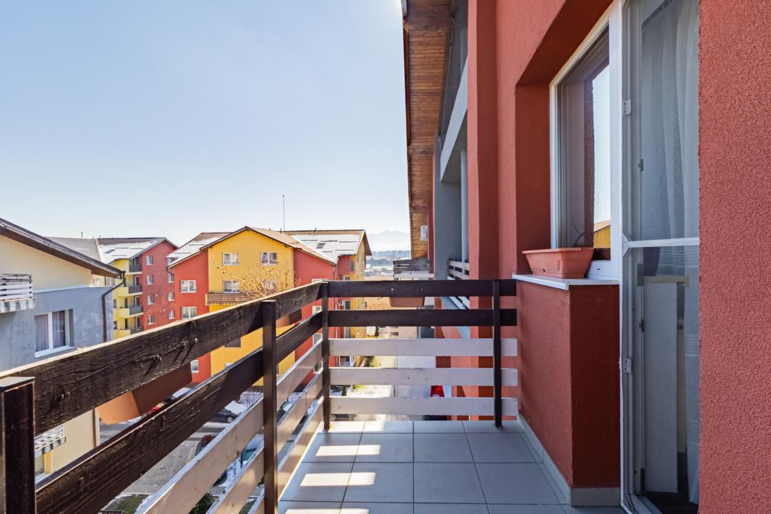 Apartament cu 3 camere de vânzare în Tractorul, Brașov – fotografia 17 din 17