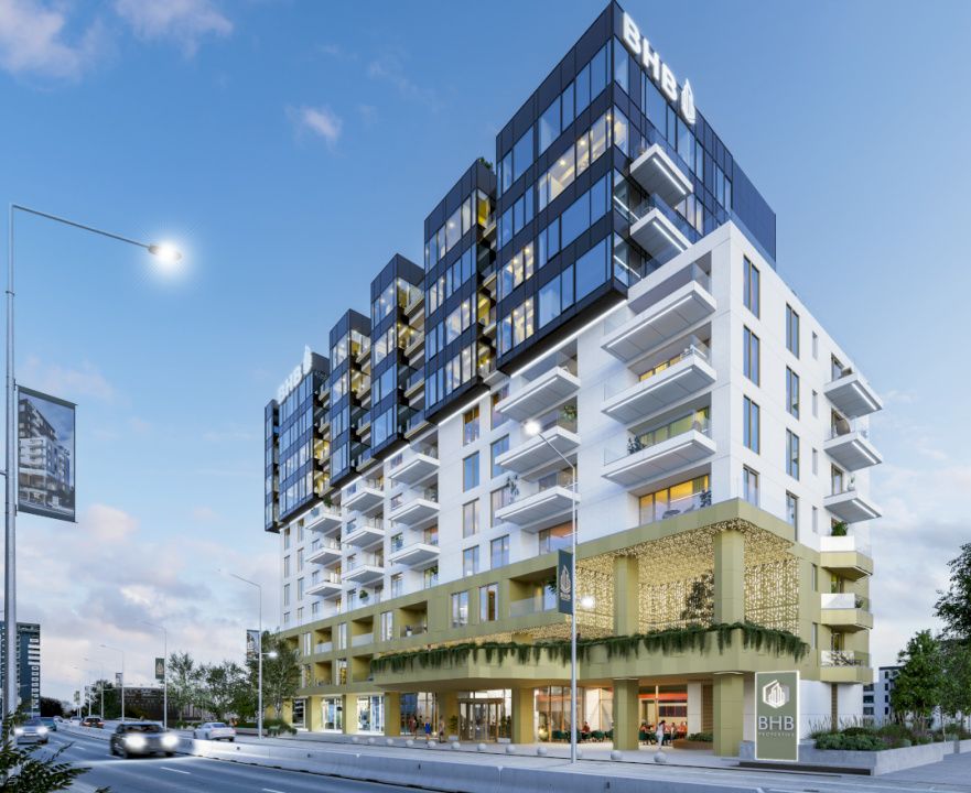 Apartament cu 2 camere de închiriat în Floreasca, București – fotografia 2 din 20
