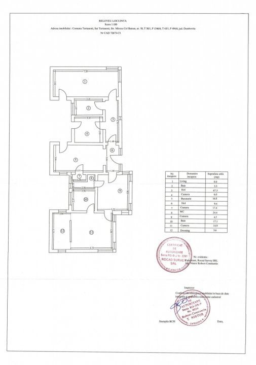 Casă cu 15 camere de vânzare în Mogoșoaia – fotografia 48 din 48