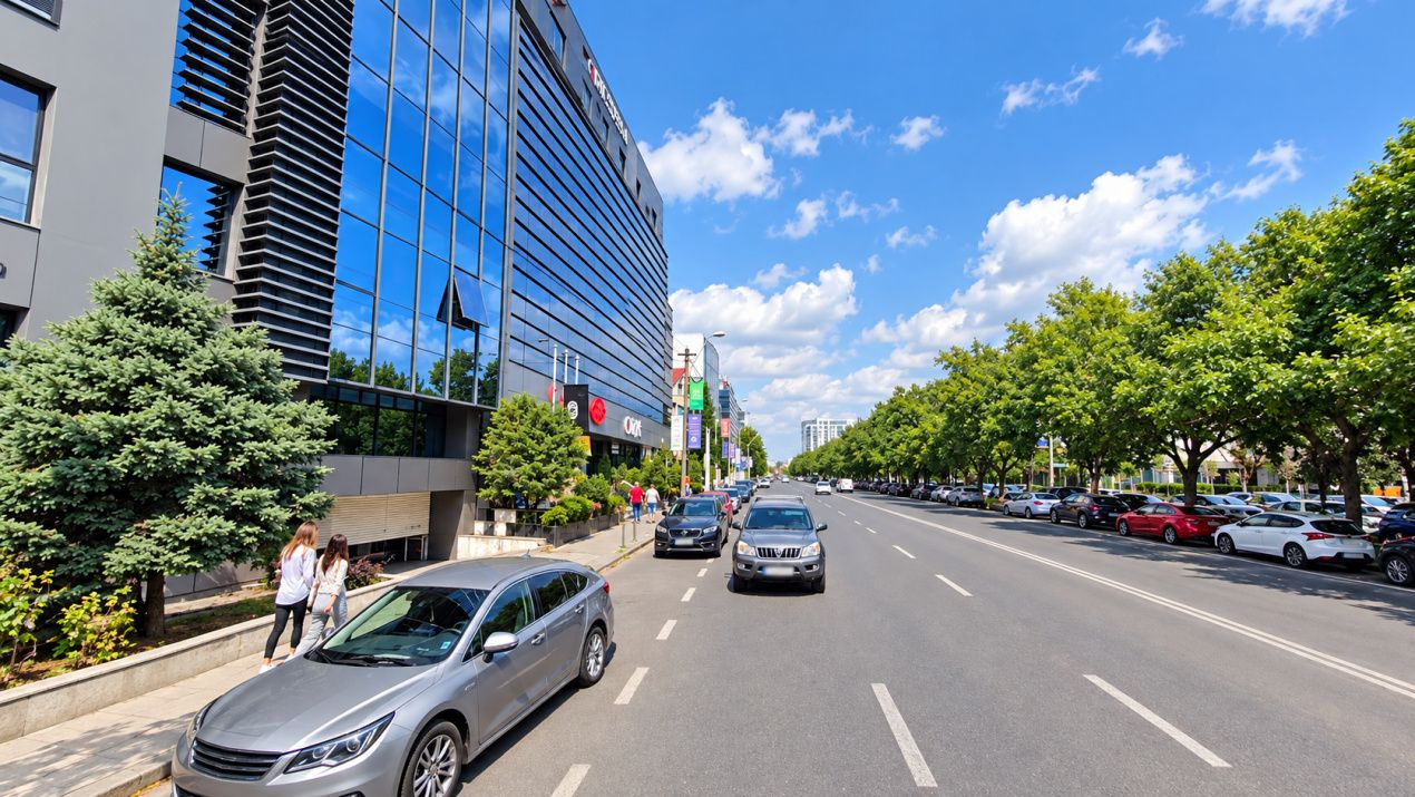 Spațiu de birouri de vânzare în Soseaua Nordului, București – fotografia 1 din 15