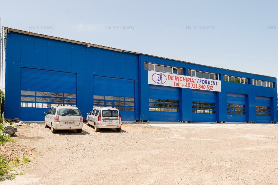 Spațiu industrial de închiriat în Vanatori – fotografia 2 din 26