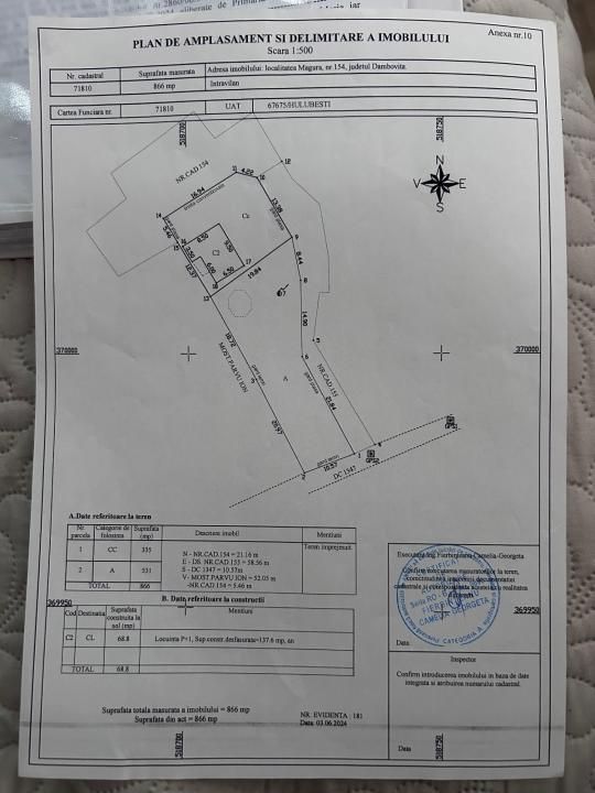 Casă cu 4 camere de vânzare în Central, Magura (Hulubesti) – fotografia 41 din 41