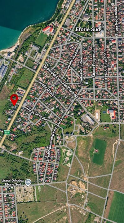 Teren de vânzare în Sud-Vest, Eforie Sud – fotografia 4 din 5