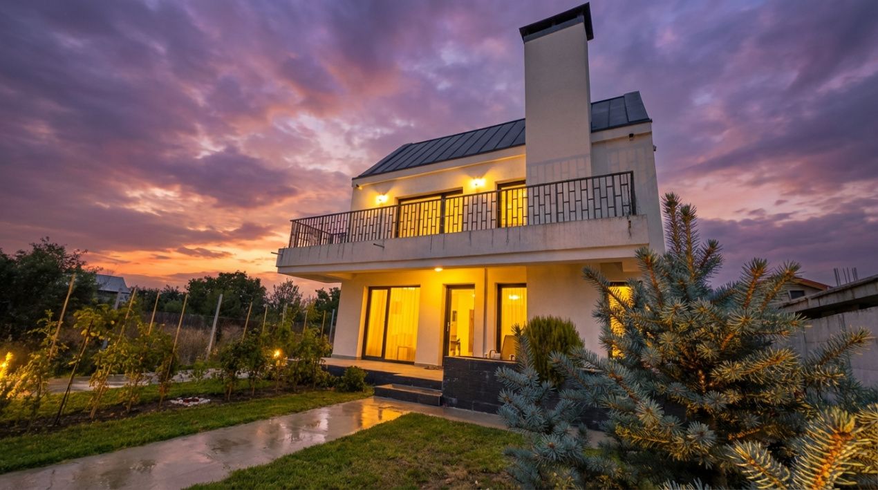 Casă cu 5 camere de vânzare în Exterior Vest, Cernica – fotografia 16 din 60