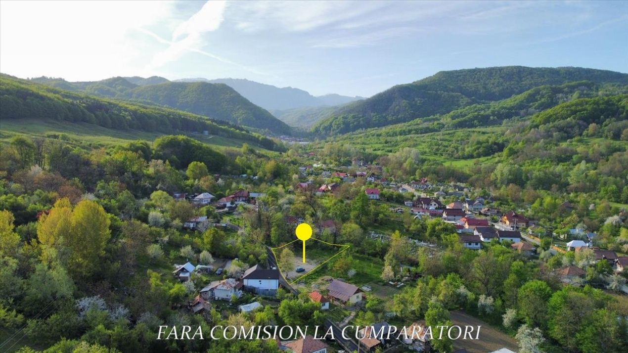 Teren de vânzare în Nord-Vest, Pausesti-Maglasi – fotografia 1 din 12
