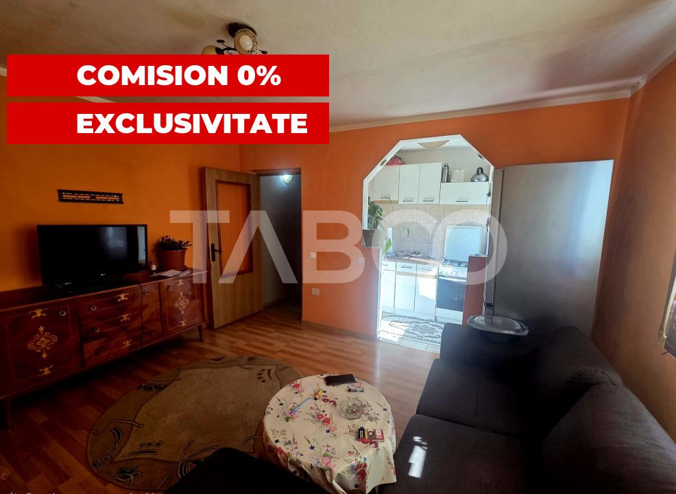 Apartament cu 3 camere de vânzare în Făgăraș – fotografia 1 din 9