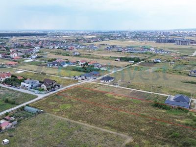Teren de vânzare în Sânmartin – fotografia 2 din 3