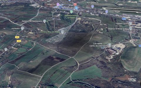 Teren de vânzare în Sopor, Cluj-Napoca
