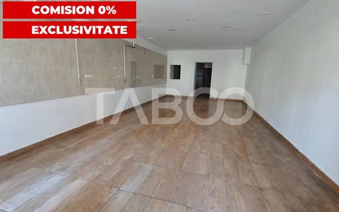 Spațiu comercial cu 3 camere de închiriat în Centrul Istoric, Sibiu
