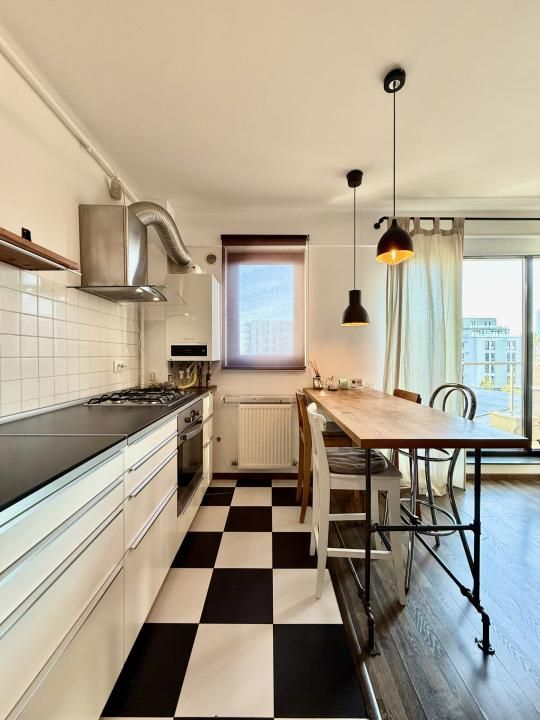 Apartament cu 3 camere de închiriat în Băneasa, București – fotografia 5 din 16