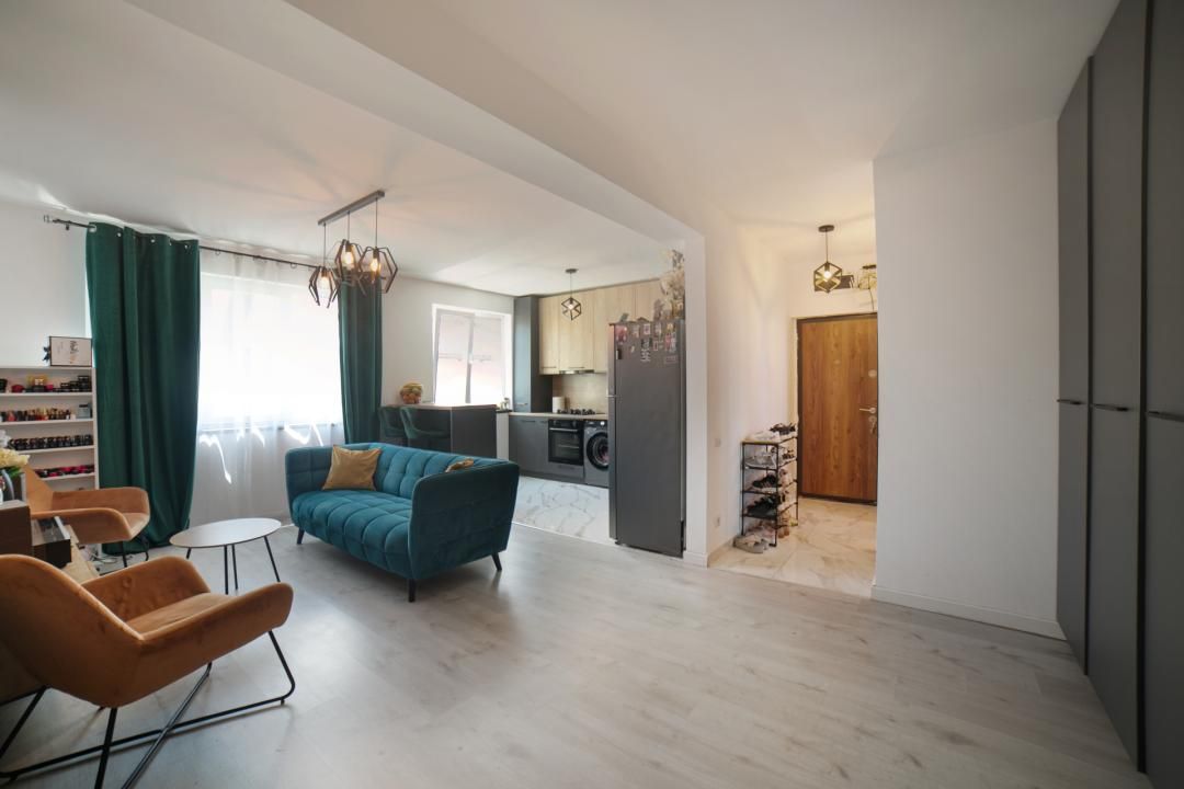 Apartament cu 3 camere de vânzare în Popești-Leordeni – fotografia 4 din 18