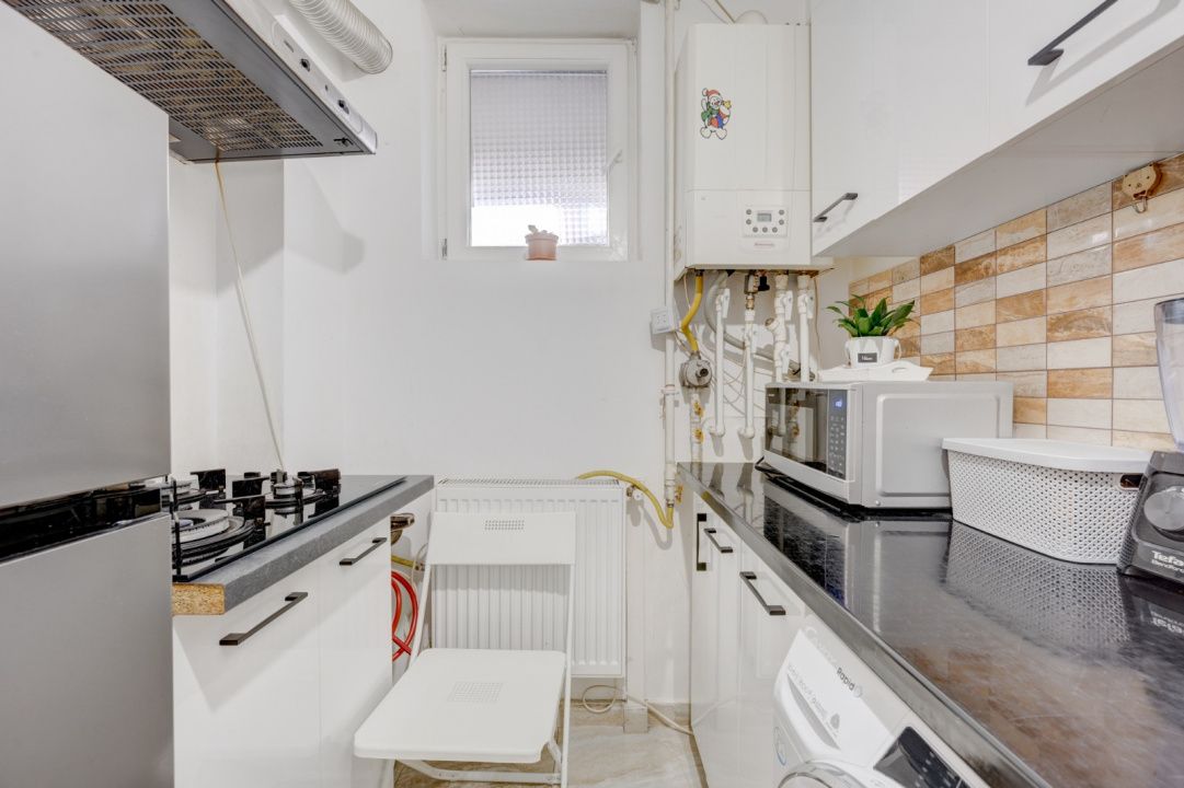 Garsonieră cu 1 cameră de vânzare în Central, Chiajna – fotografia 7 din 8