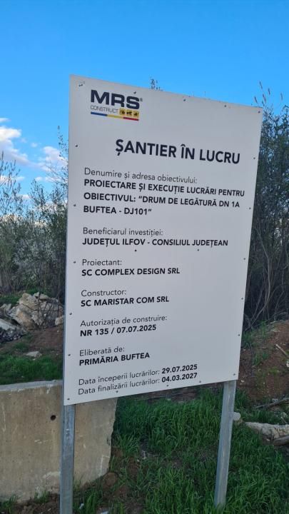 Teren de vânzare în Buftea – fotografia 7 din 8
