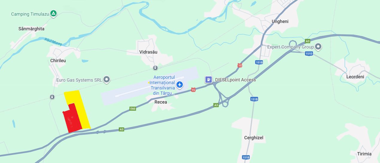 Teren de vânzare în Sud-Vest, Târgu Mureș – fotografia 9 din 9