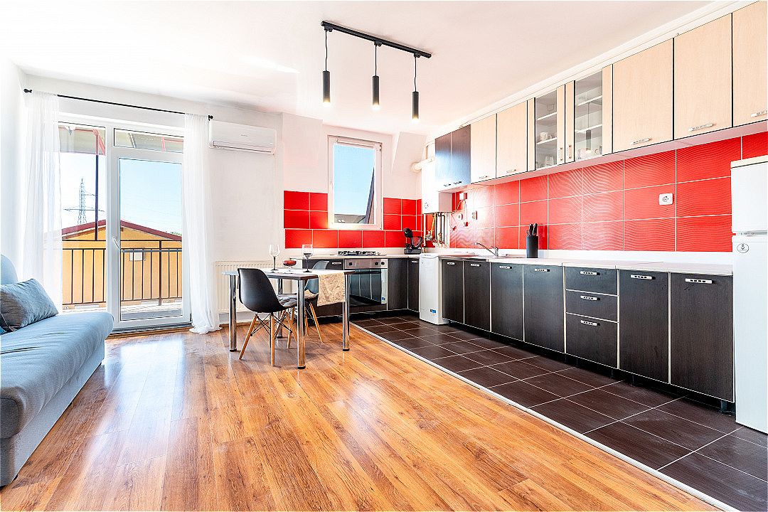 Apartament cu 2 camere de vânzare în Florești – fotografia 5 din 8