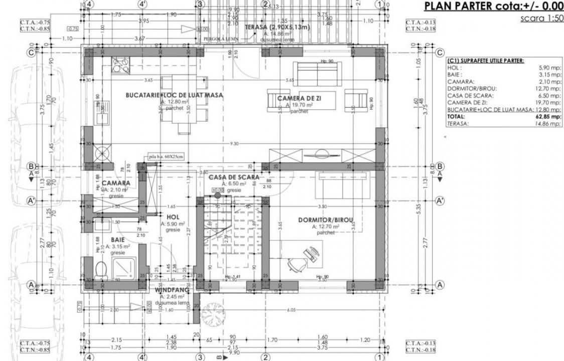Casă cu 5 camere de vânzare în Central, Pata – fotografia 14 din 50