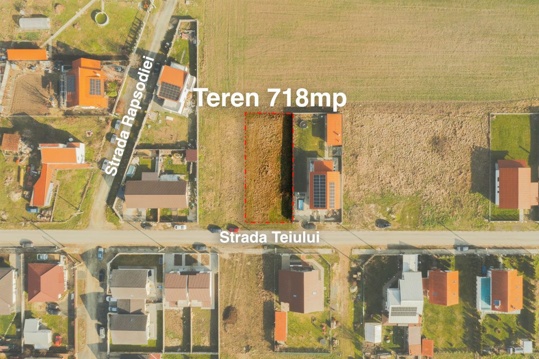 Teren de vânzare în Săcălaz – fotografia 5 din 5