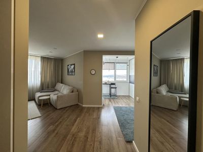 Apartament cu 2 camere de vânzare în Vivo (Polus Center), Florești – fotografia 2 din 15